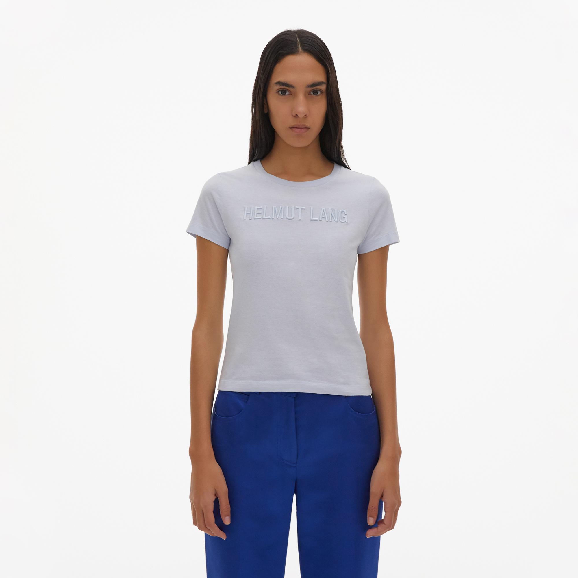 Helmut Lang Monogram Baby Tee | WWW 