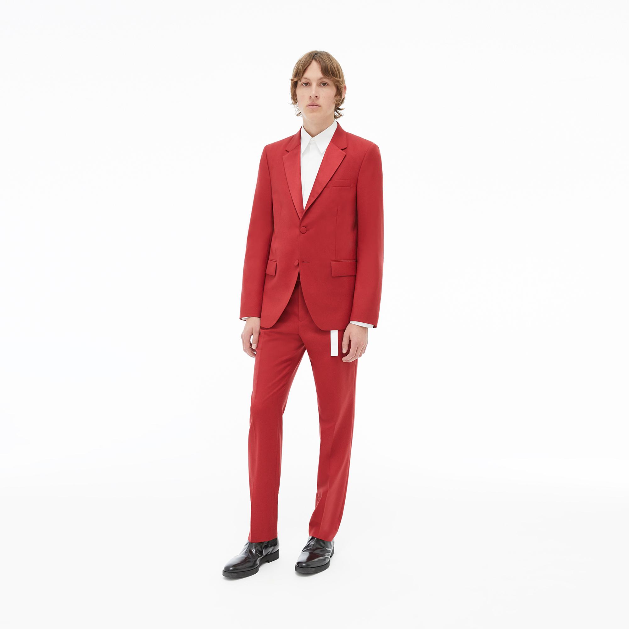 helmut lang suit