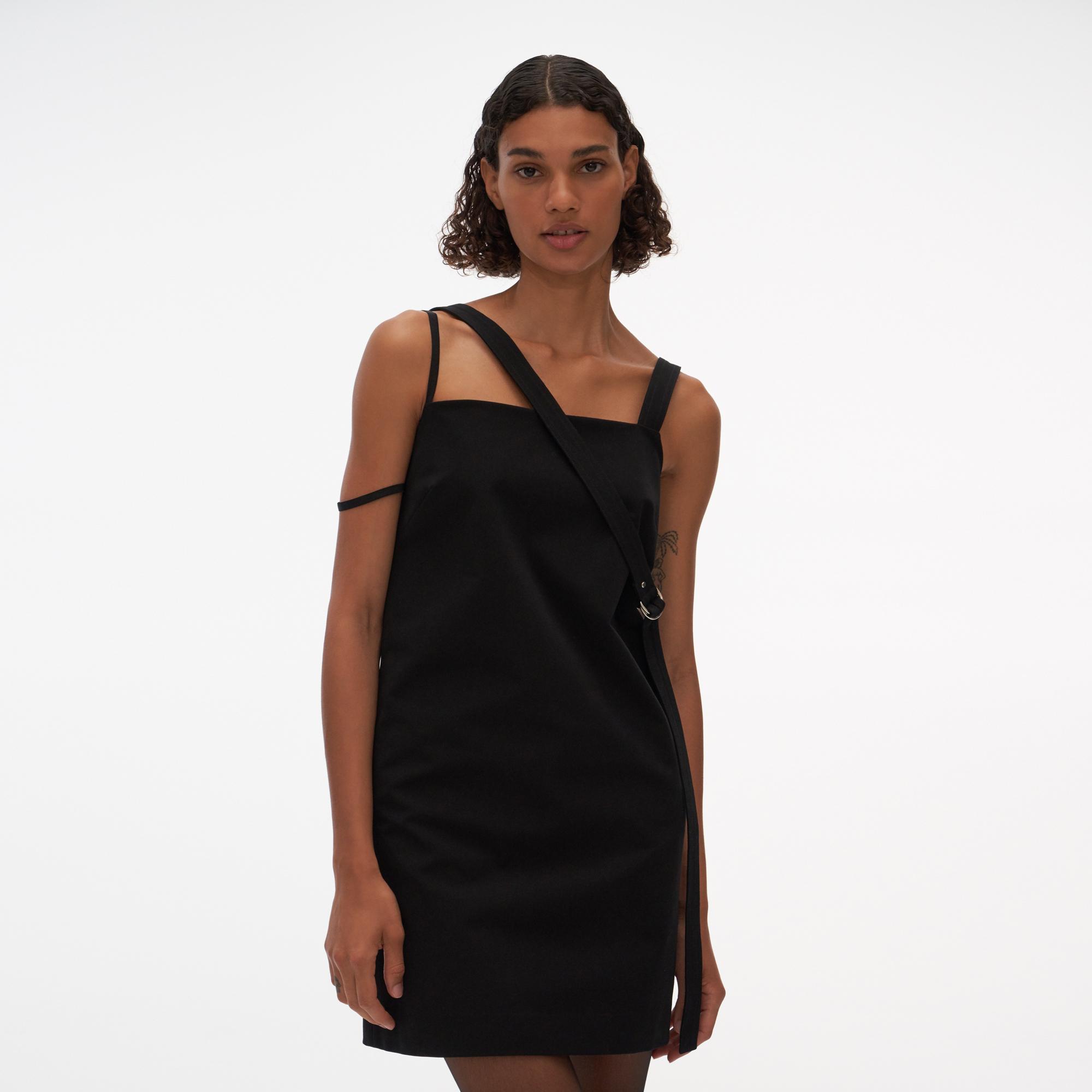 Helmut Lang Strap Mini Dress | WWW.HELMUTLANG.COM | Helmut Lang