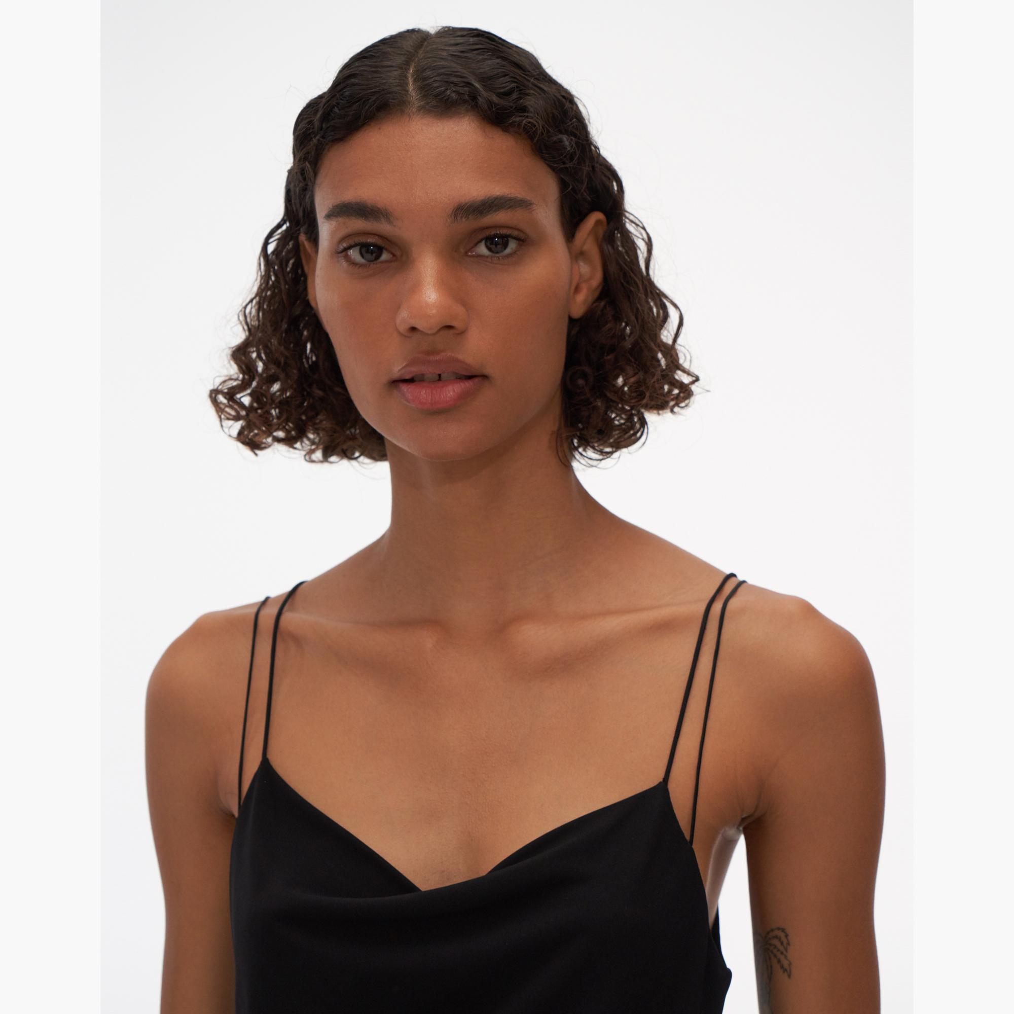 Helmut Lang Back Knot Dress | WWW.HELMUTLANG.COM | Helmut Lang