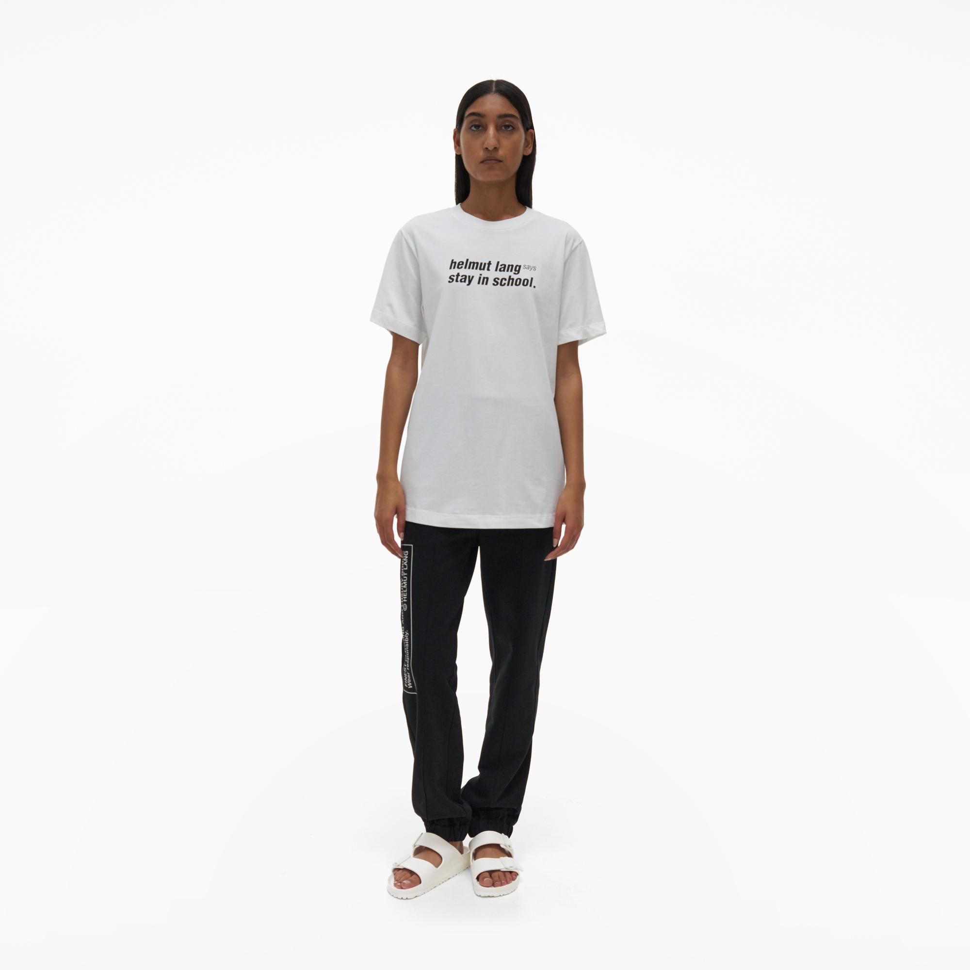Helmut Lang School Tee | WWW.HELMUTLANG 
