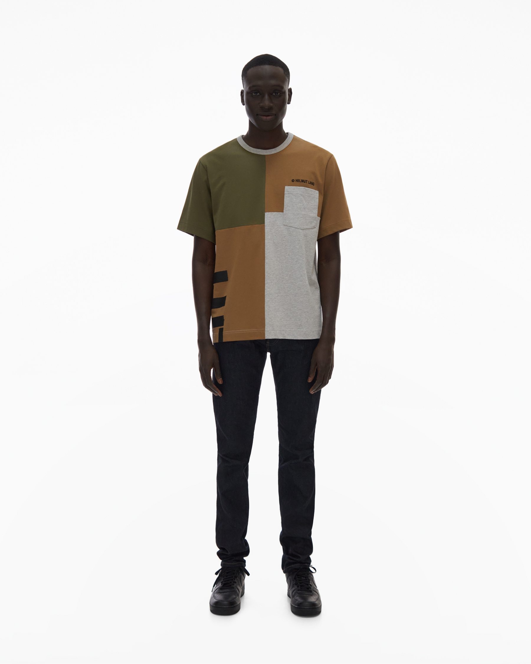 PATCHWORK SS TEE