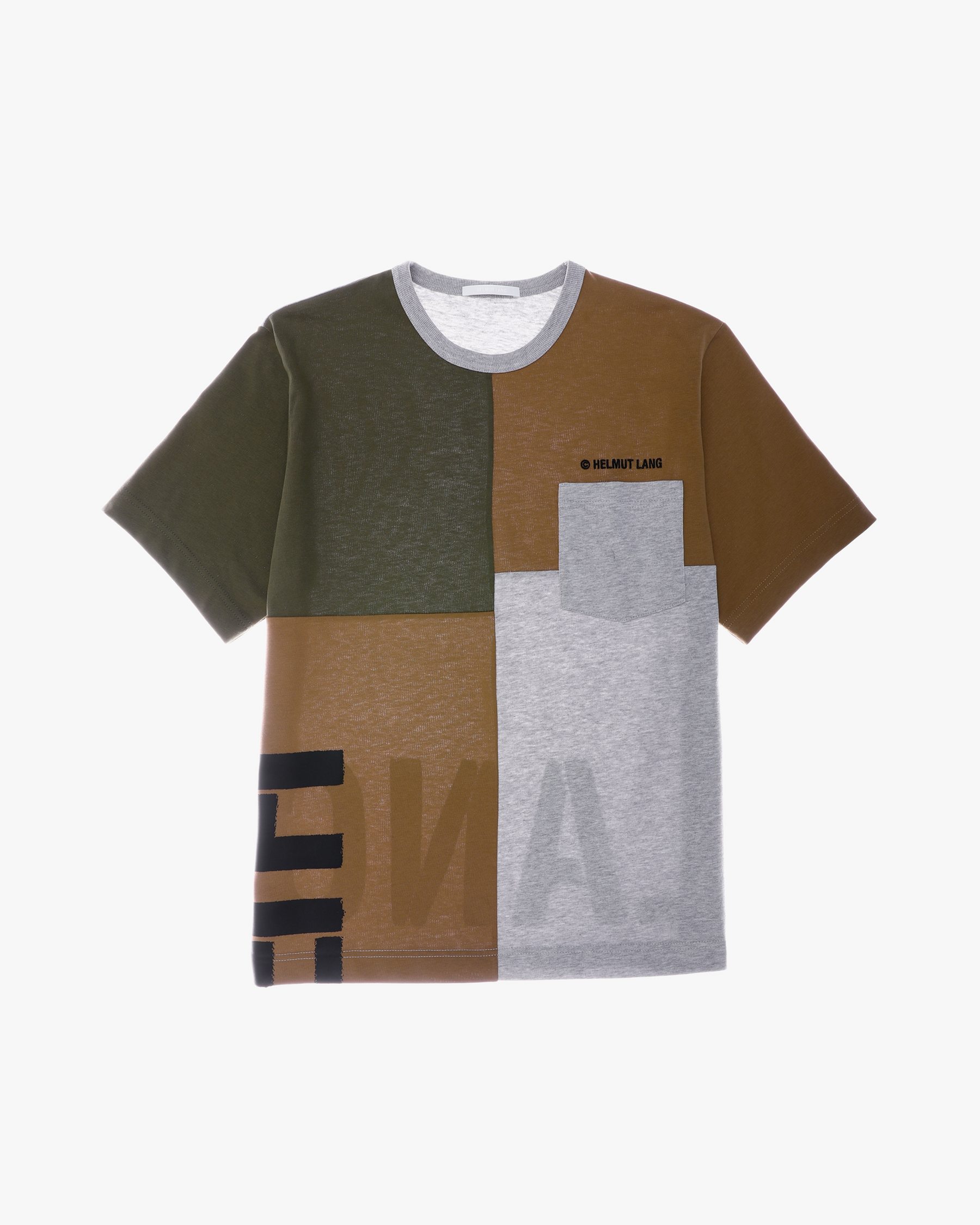 PATCHWORK SS TEE